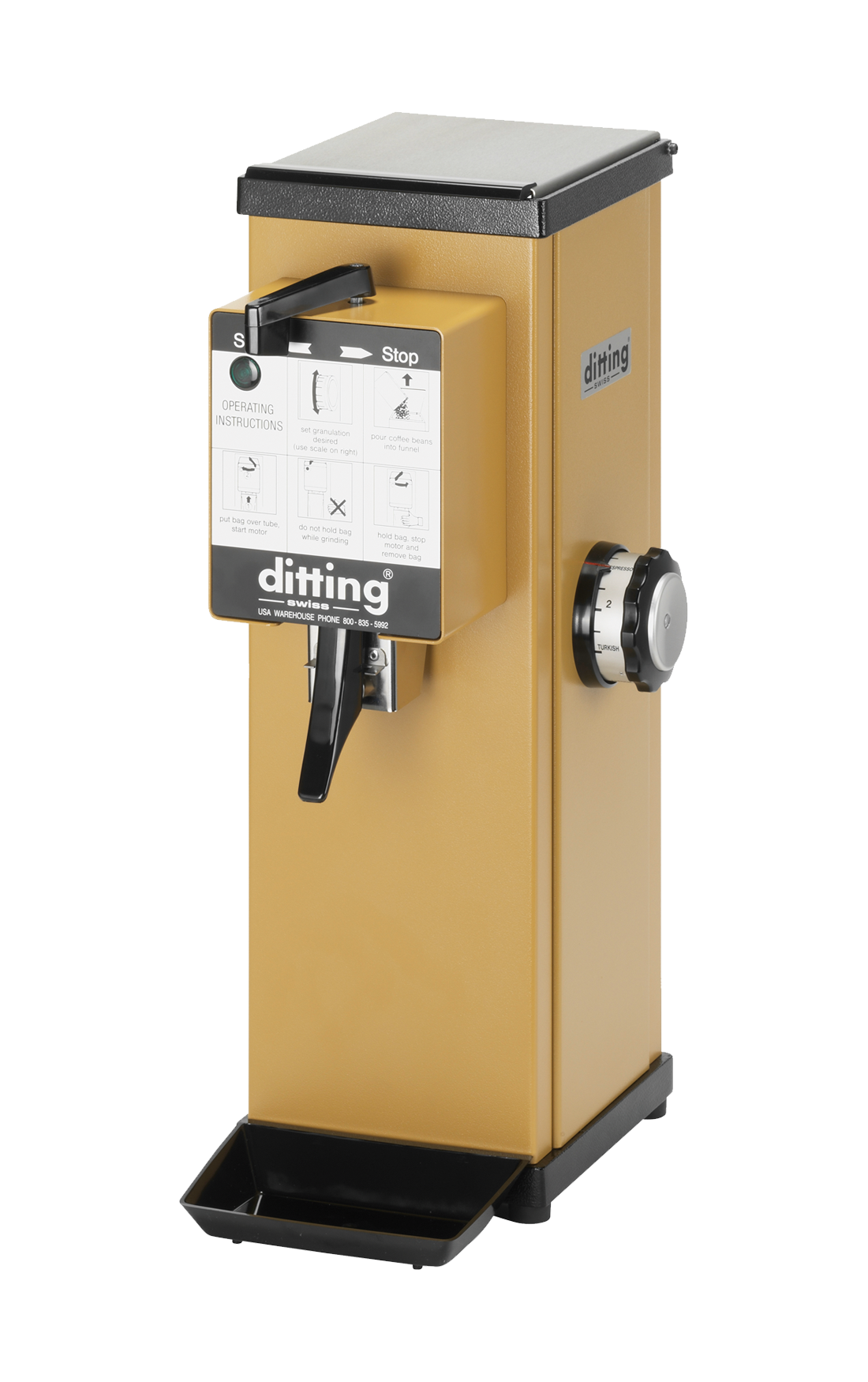 903 Shop Grinder Ditting