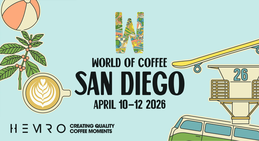World of Coffee San Diego April 10-12 2026