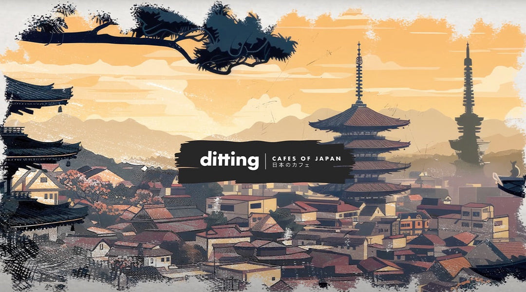ditting cafes of japan kyoto