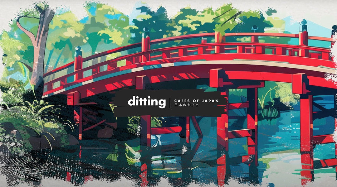 Ditting Cafes of Japan