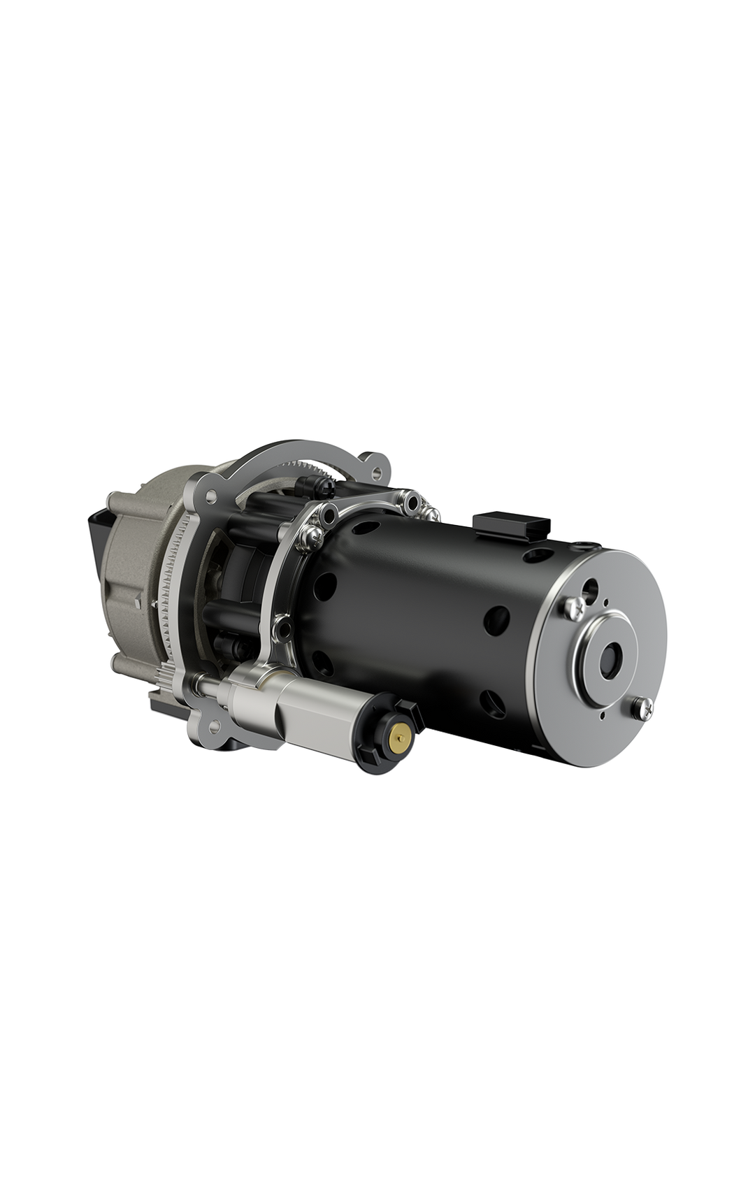 Ditting D64 FHA Built-In Grinder Side