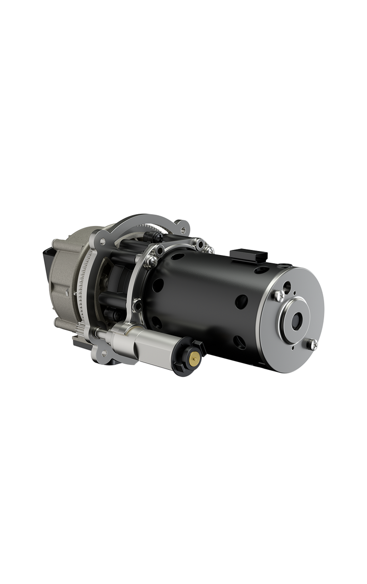 Ditting D64 FHA Built-In Grinder Side