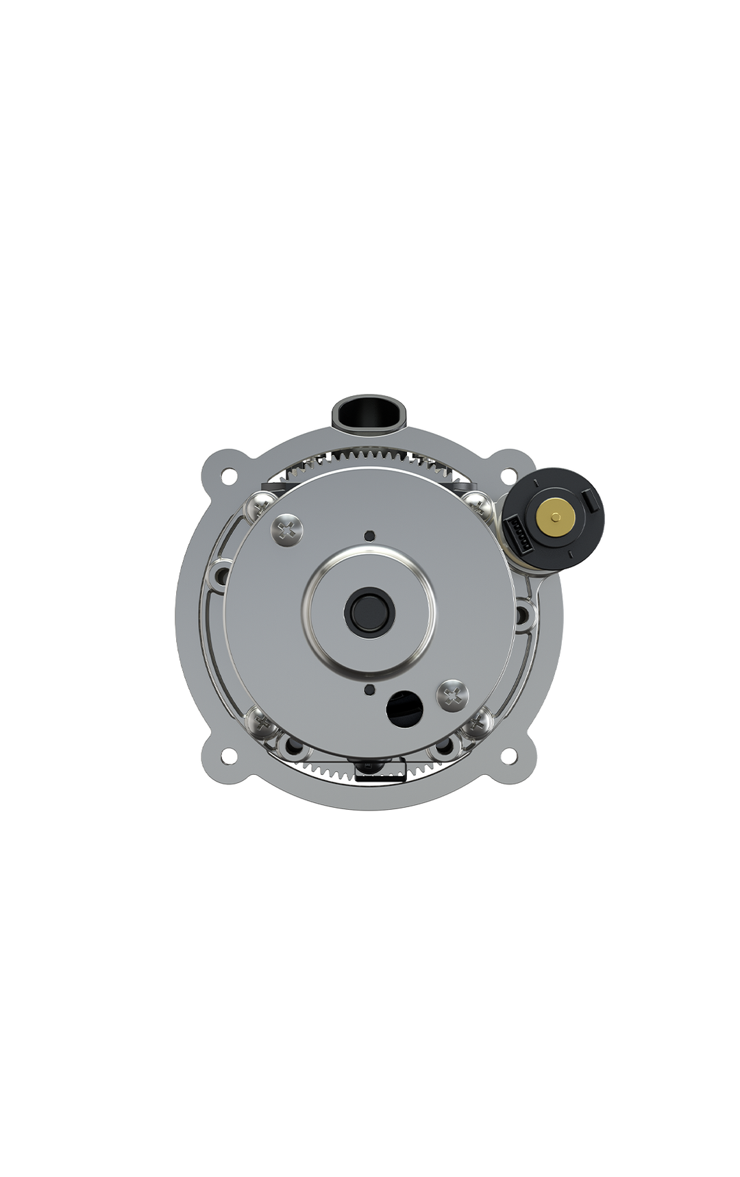 Ditting D64 FVA Built-In Grinder Back