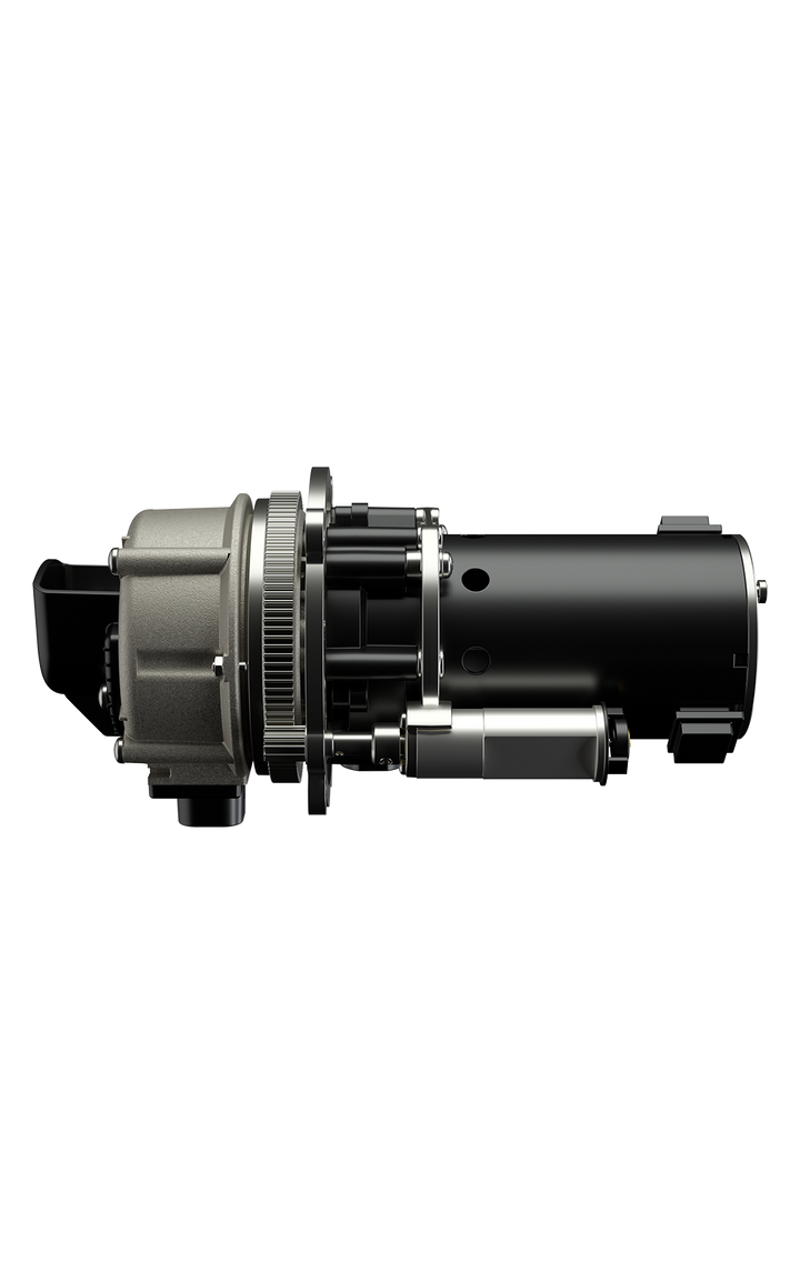 Ditting P64 FHA Built-In Grinder Side