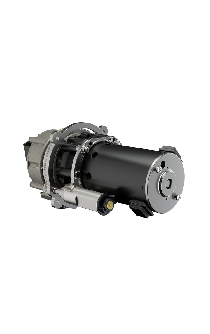Ditting P64 FHA Built-In Grinder Back