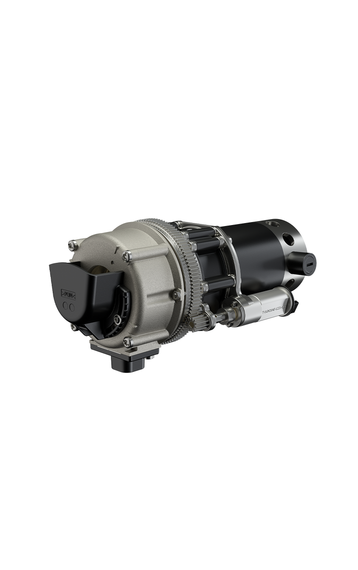 Ditting P64 FHA DE Built-In Grinder Front