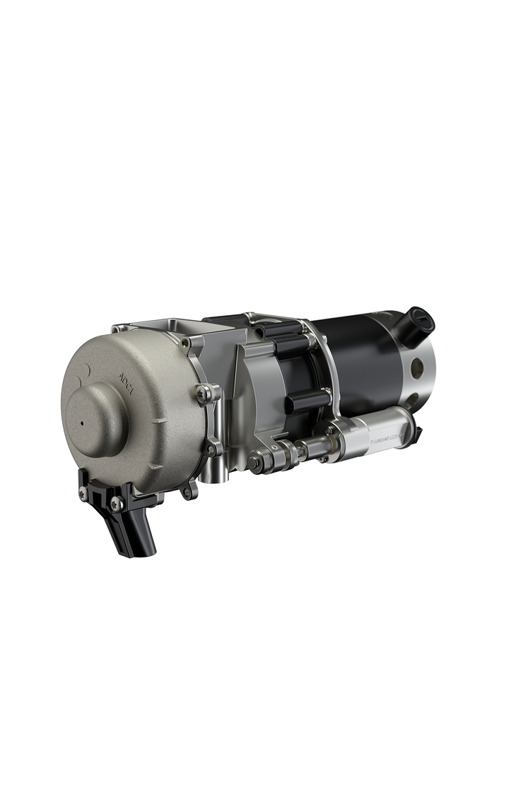 Ditting P64 FHD DE Built-In Grinder Front