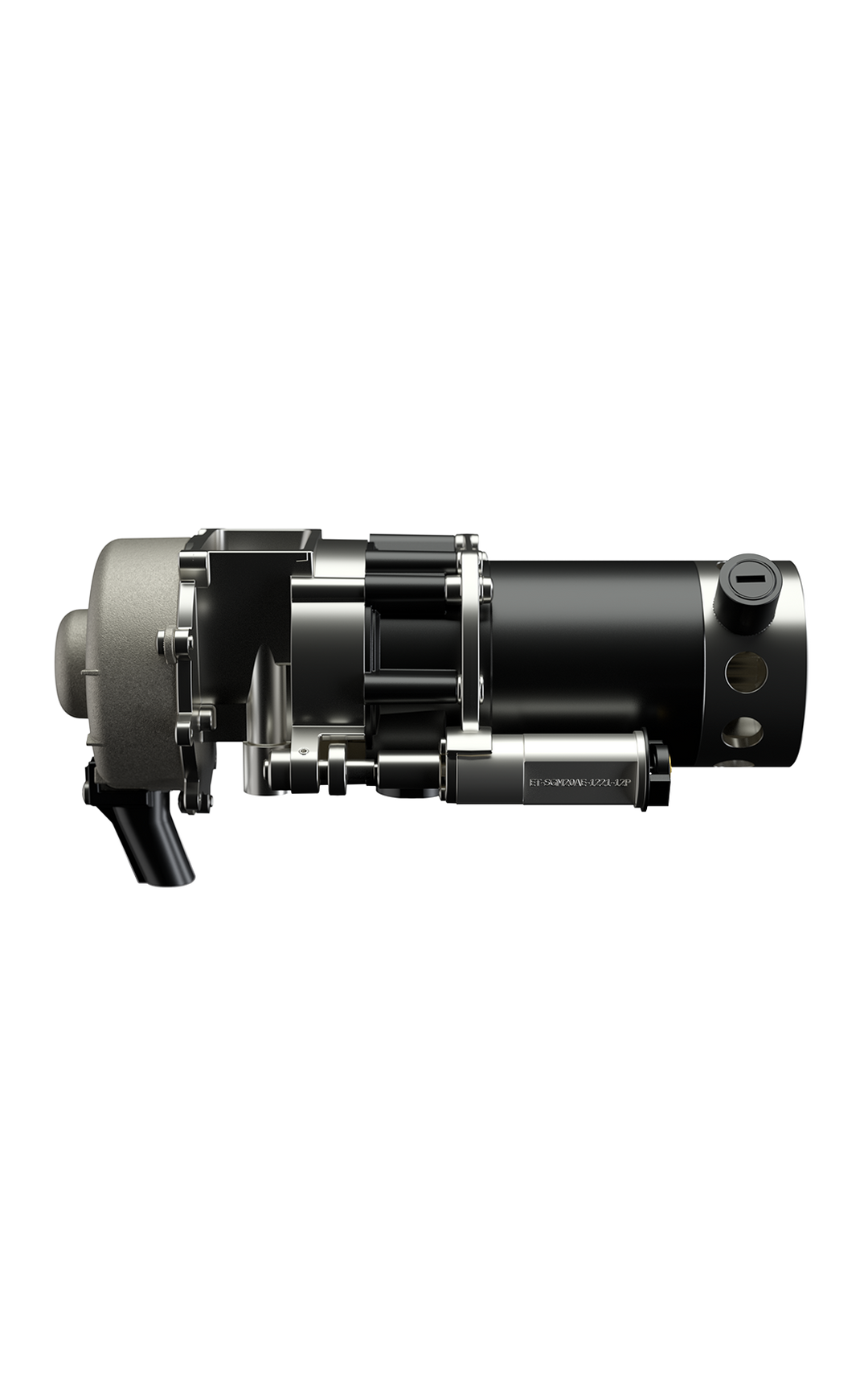 Ditting P64 FHD DE Built-In Grinder Side