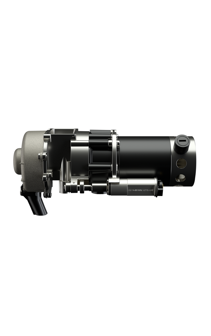 Ditting P64 FHD DE Built-In Grinder Side