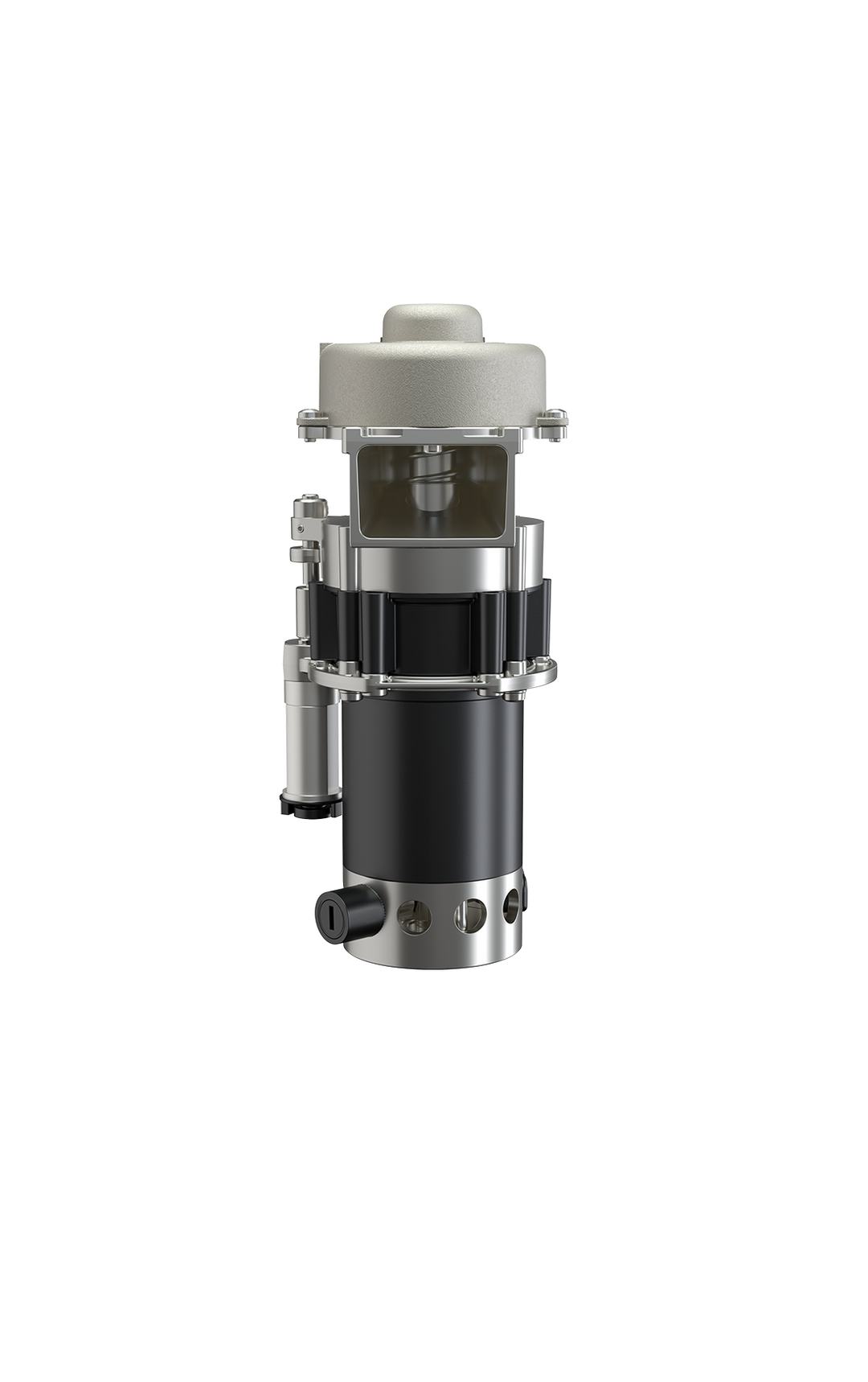 Ditting P64 FHD DE Built-In Grinder Back