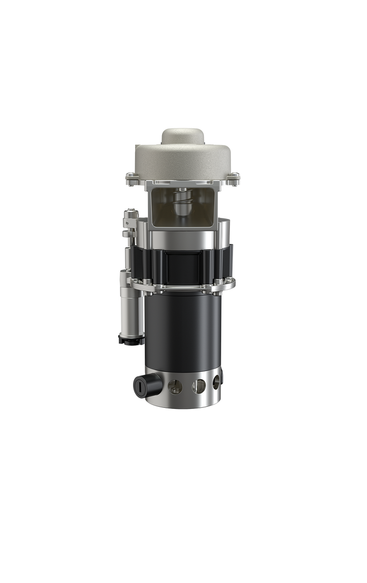 Ditting P64 FHD DE Built-In Grinder Back