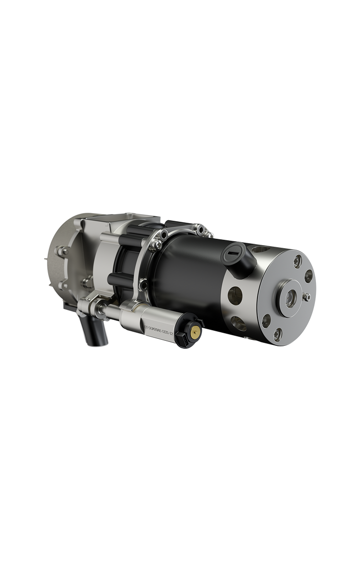 Ditting P64 FHD DE Built-In Grinder Side