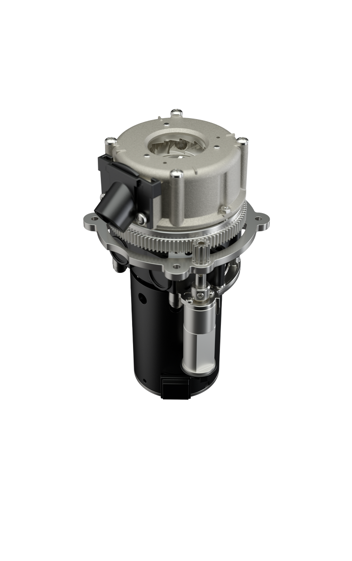 Ditting P64 FVA Built-In Grinder Front