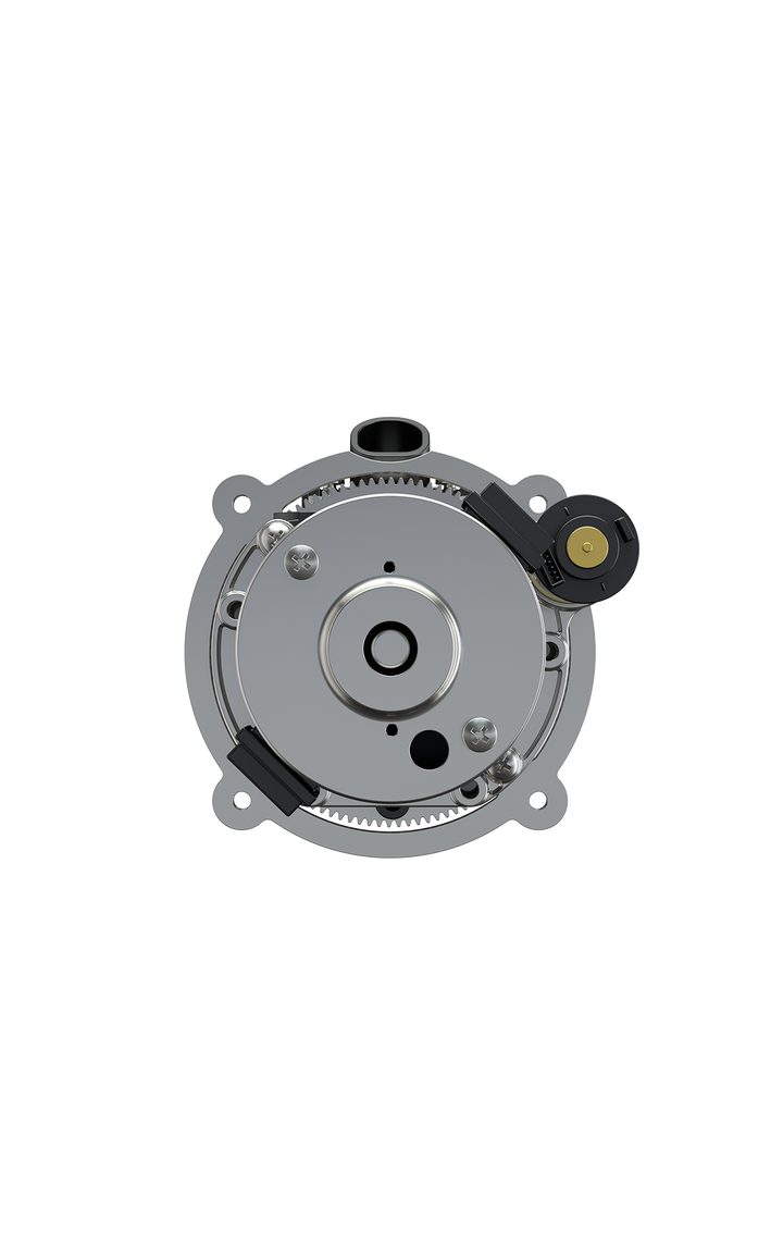 Ditting P64 FVA Built-In Grinder Bottom