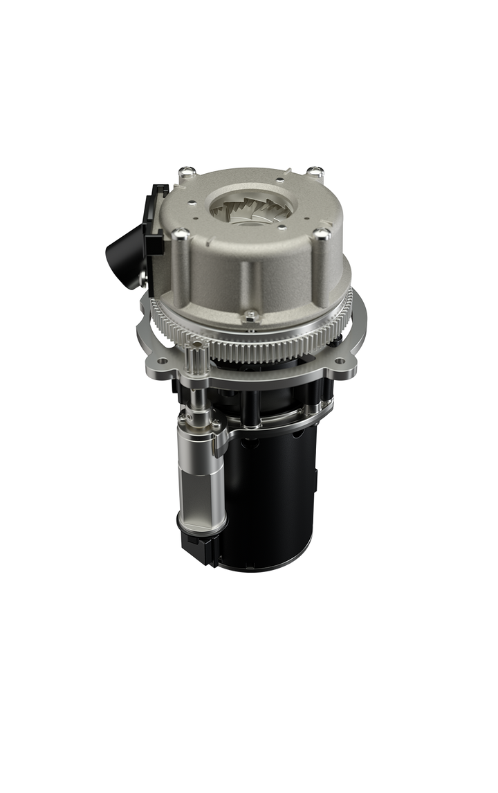 Ditting P64 FVA Built-In Grinder Side