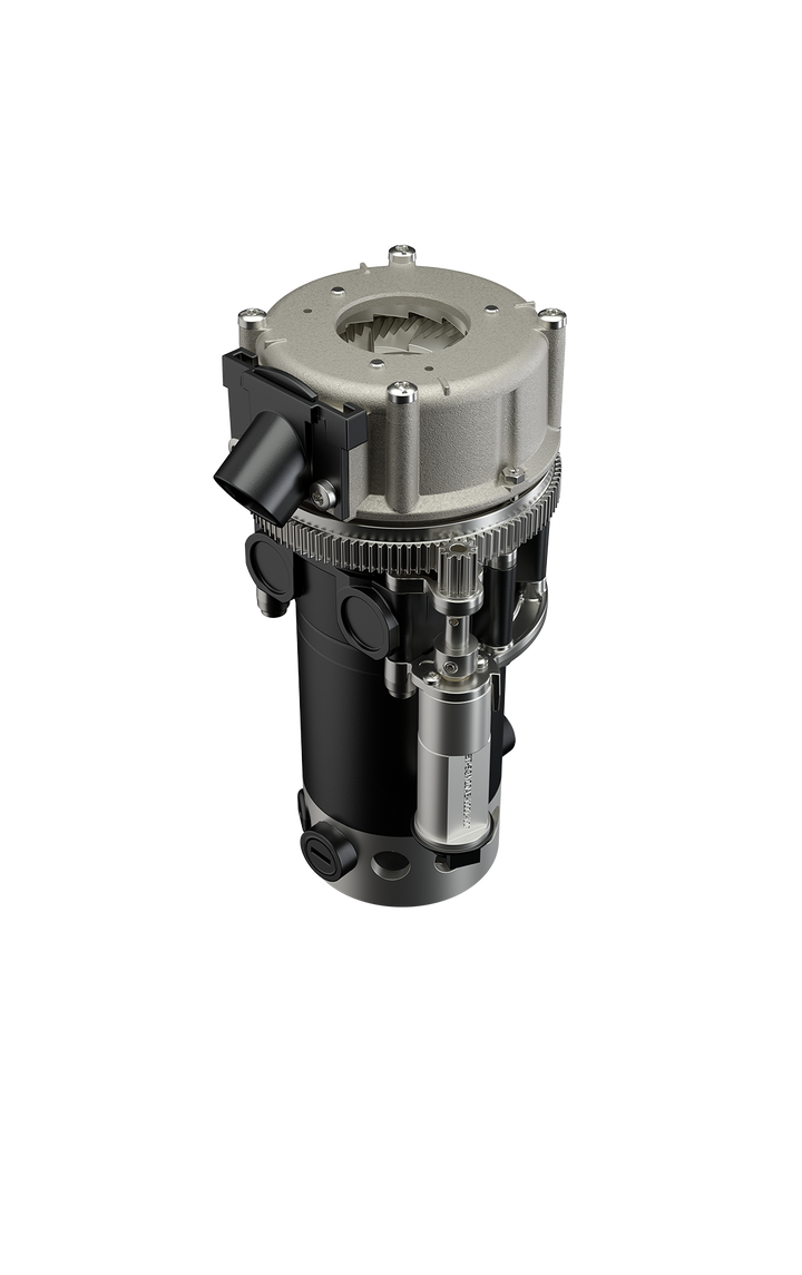 Ditting P64 FVA DE Built-In Grinder Front