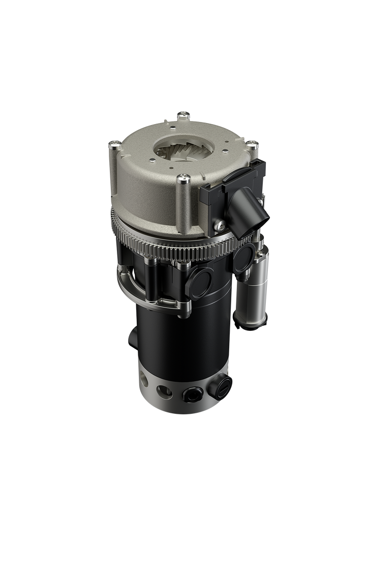 Ditting P64 FVA DE Built-In Grinder Side
