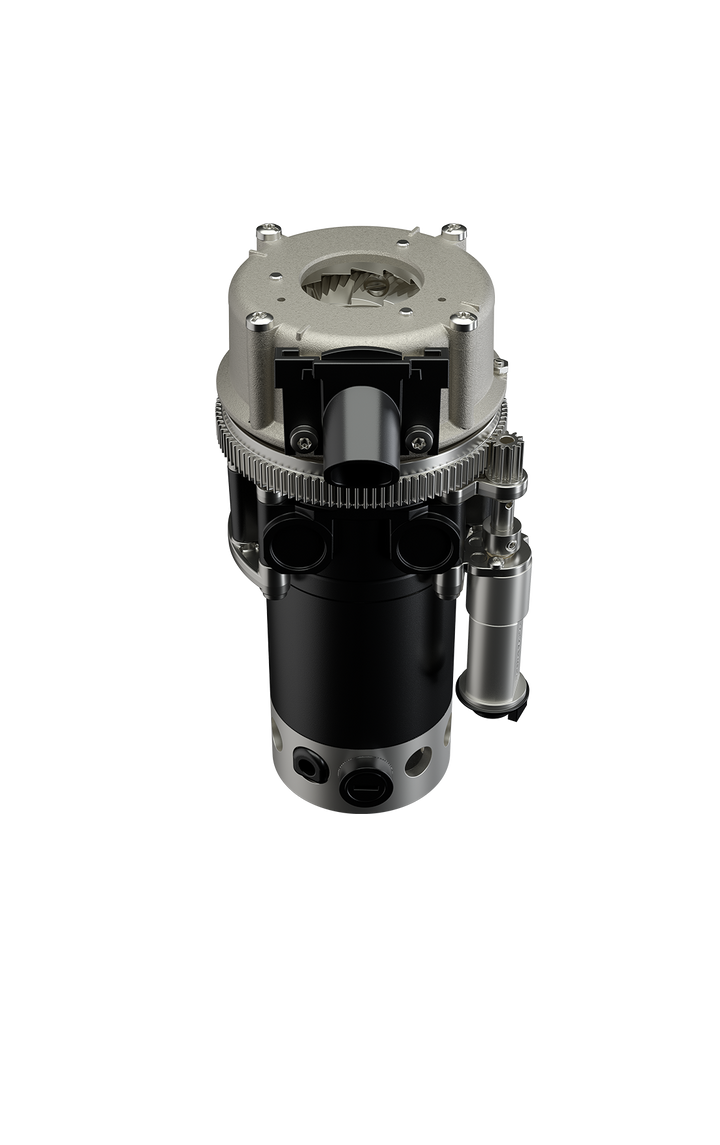Ditting P64 FVA DE Built-In Grinder Front