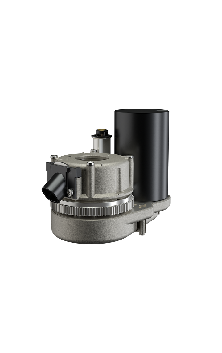Ditting P64 Top Top DE Built-In Grinder Front