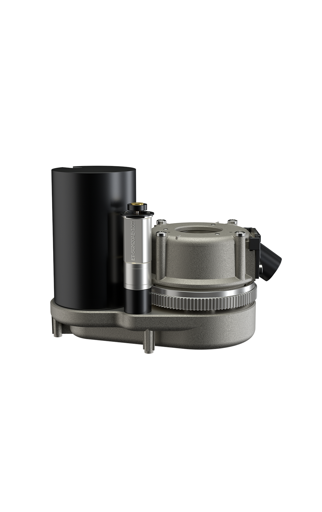 Ditting P64 Top Top DE Built-In Grinder Side