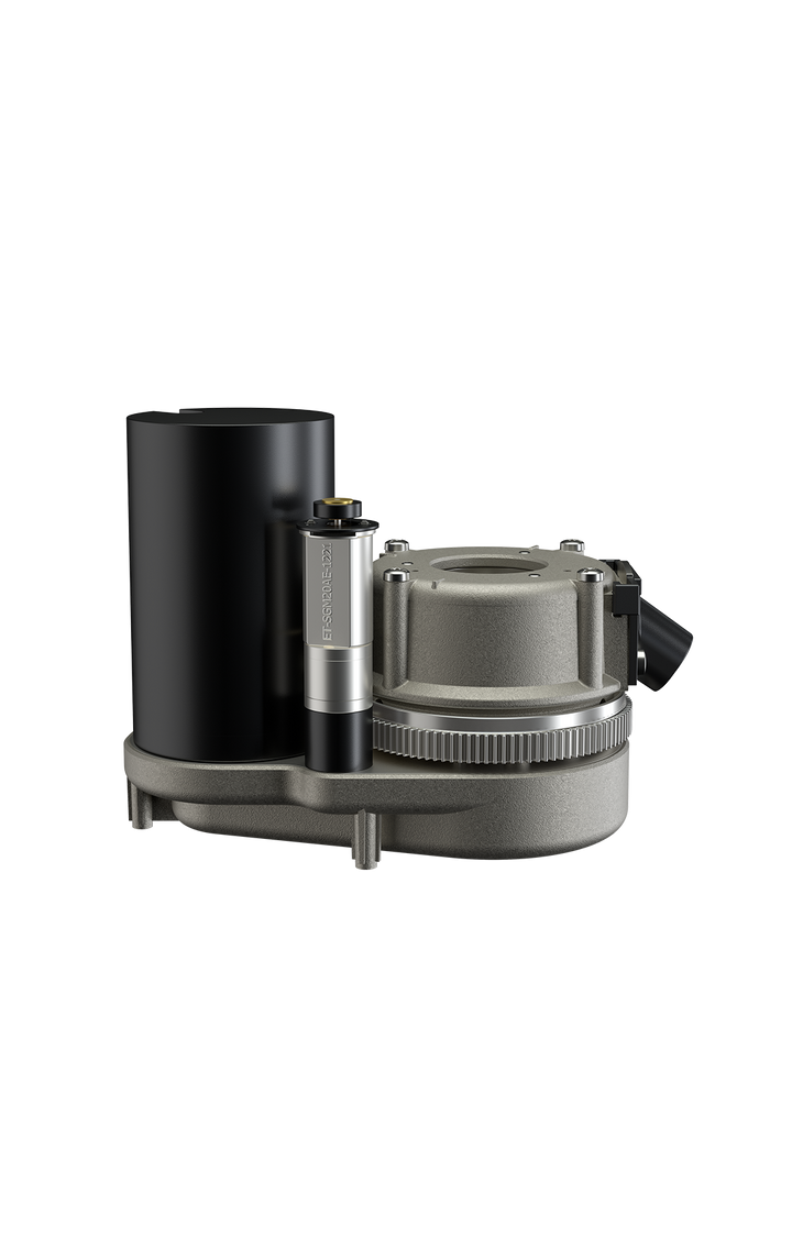 Ditting P64 Top Top DE Built-In Grinder Side