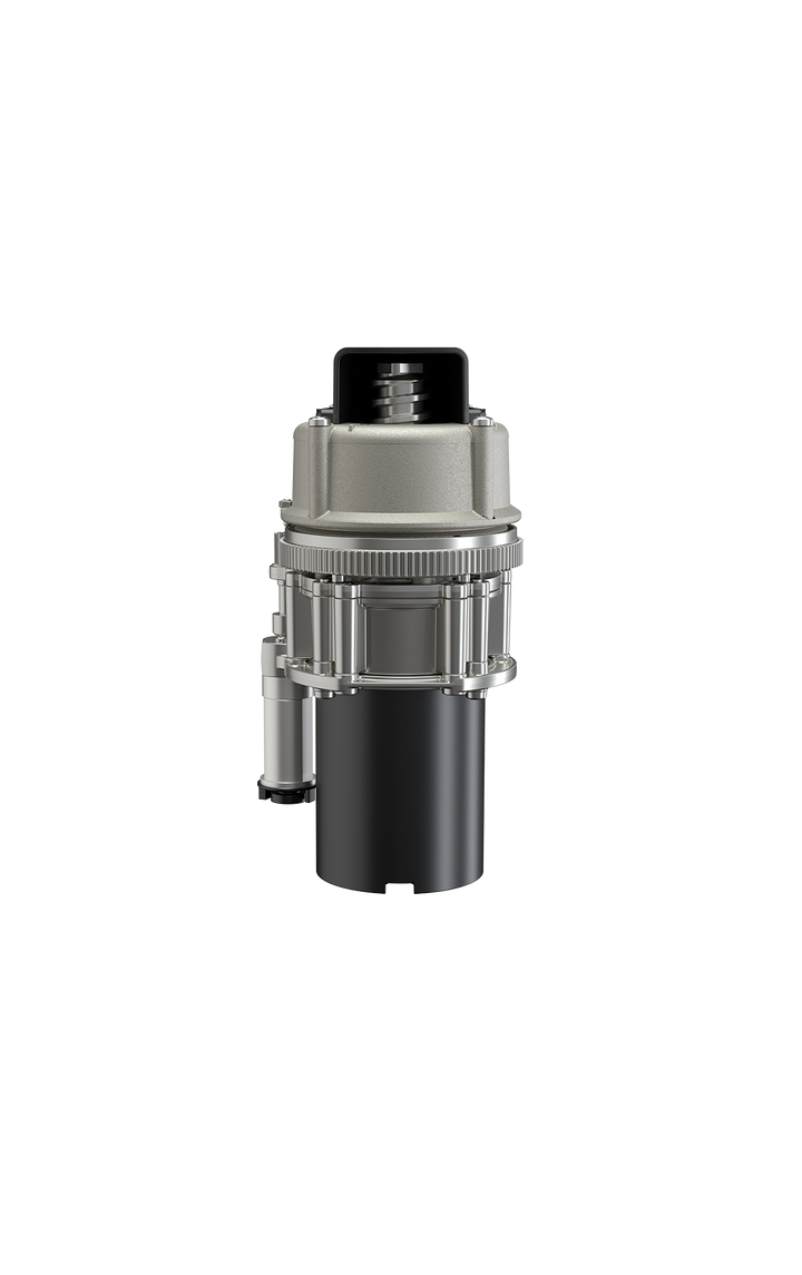 Ditting S64 FHA DE Built-In Grinder Side