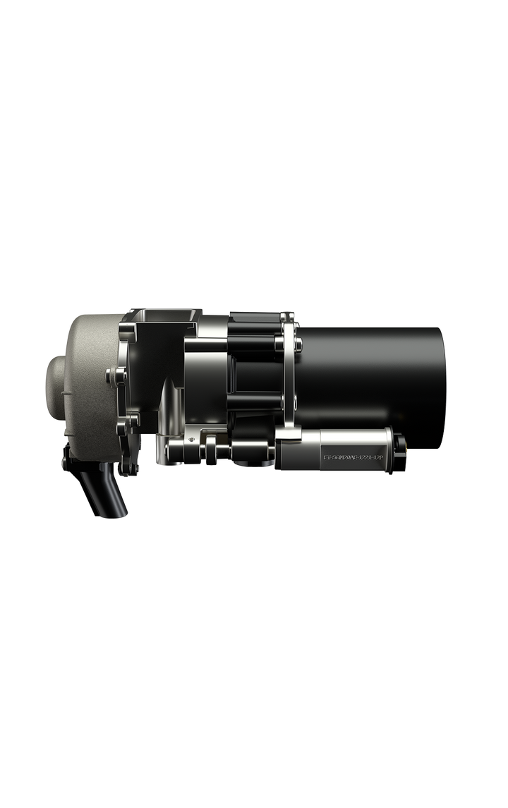 Ditting S64 FHD DE Built-In Grinder Side