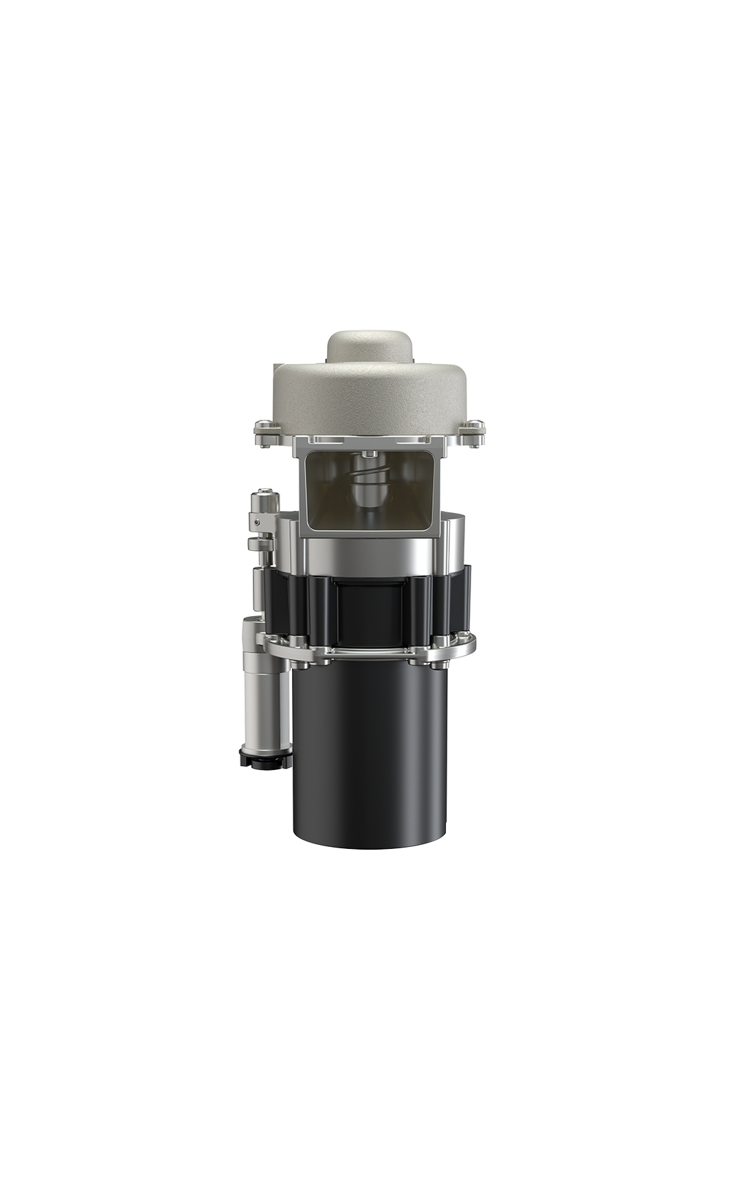 Ditting S64 FHD DE Built-In Grinder Side