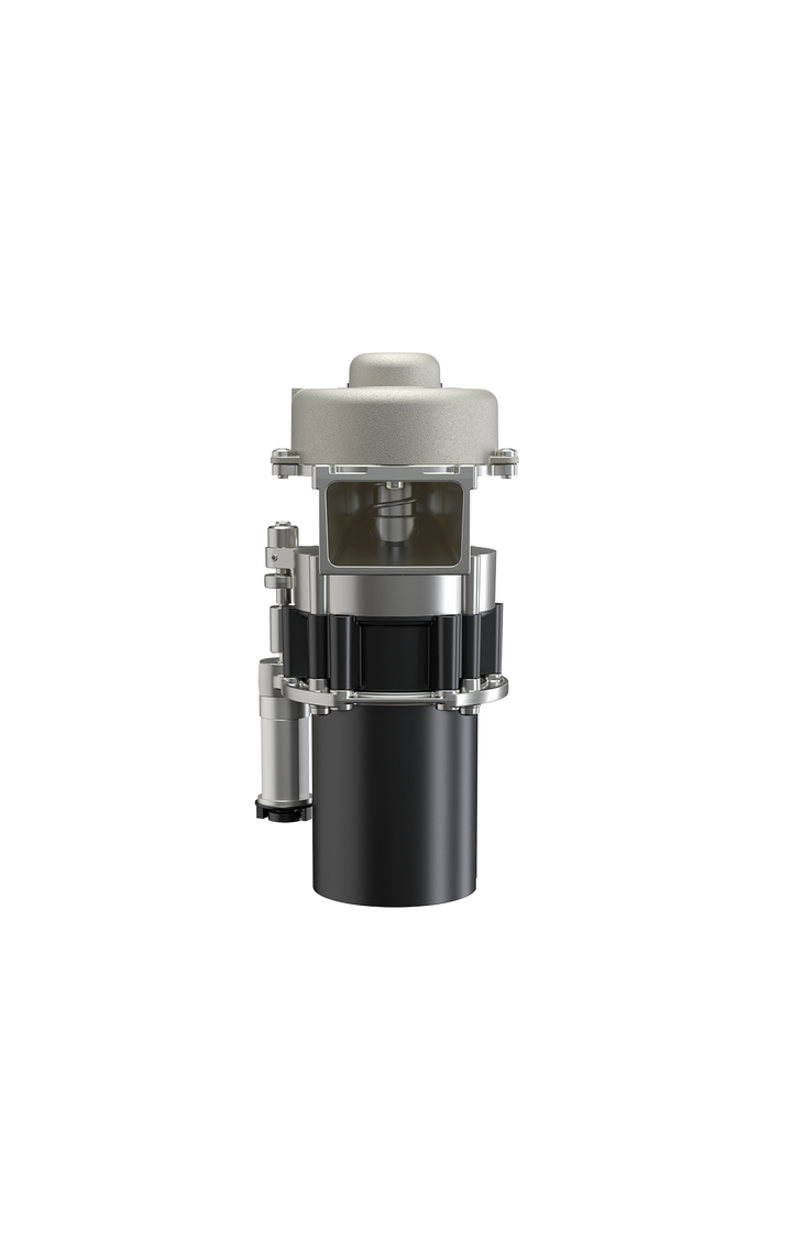 Ditting S64 FHD DE Built-In Grinder Side