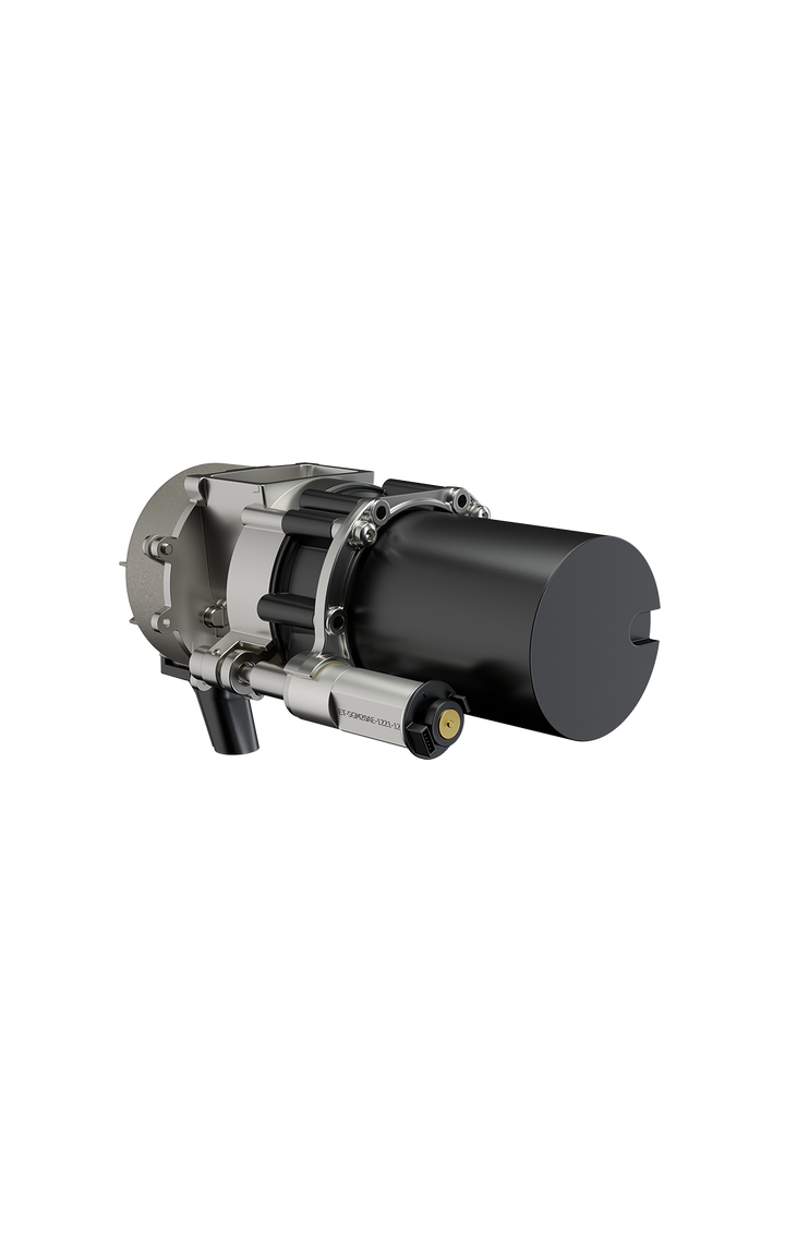 Ditting S64 FHD DE Built-In Grinder Back