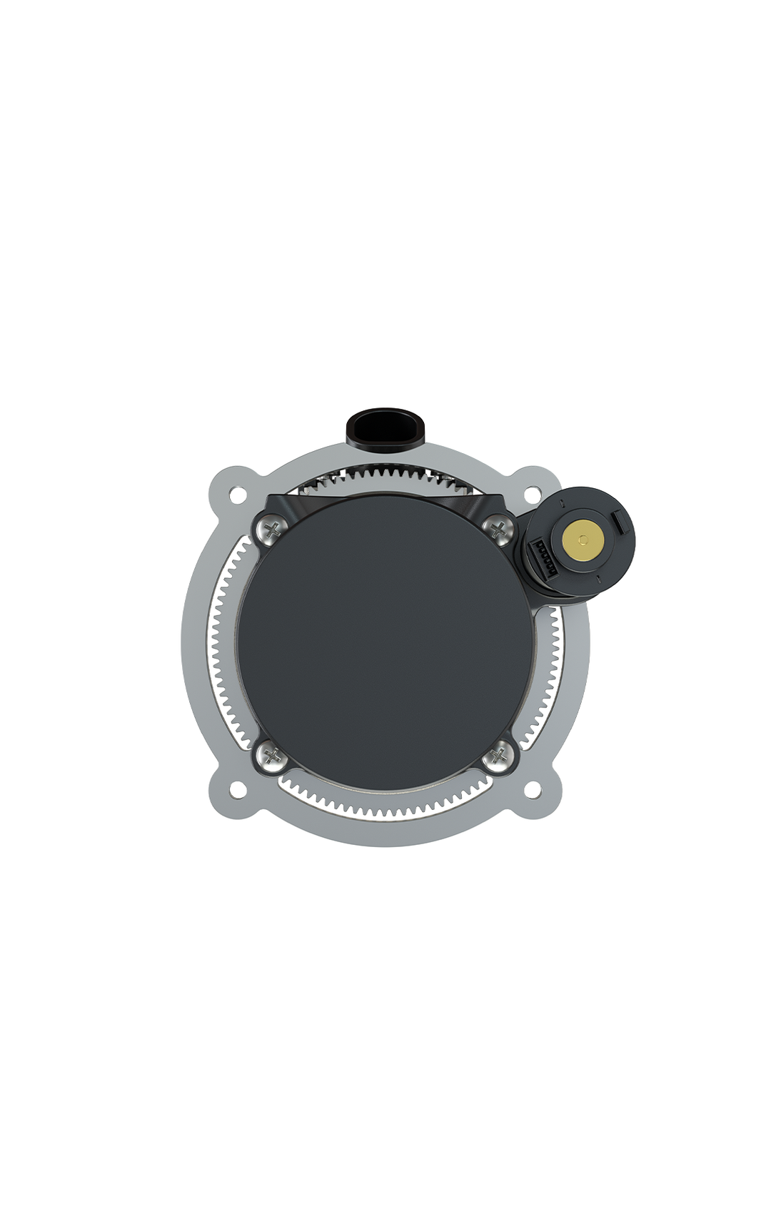 Ditting S64 FVA Built-In Grinder Bottom