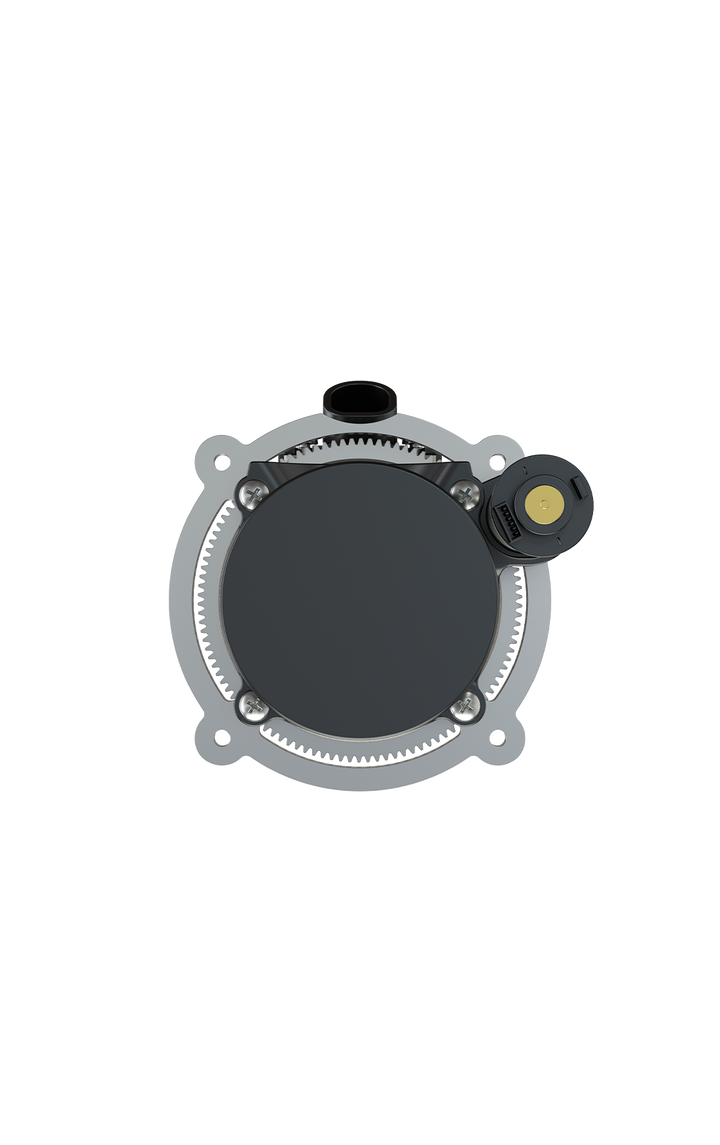 Ditting S64 FVA Built-In Grinder Bottom