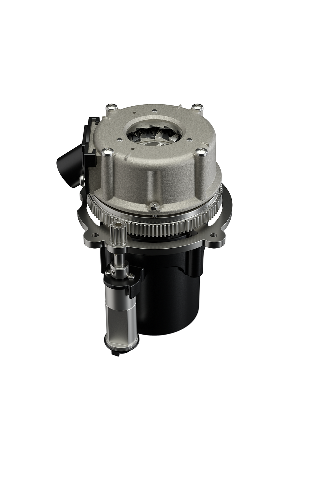 Ditting S64 FVA Built-In Grinder Side