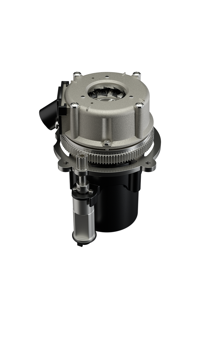 Ditting S64 FVA Built-In Grinder Side