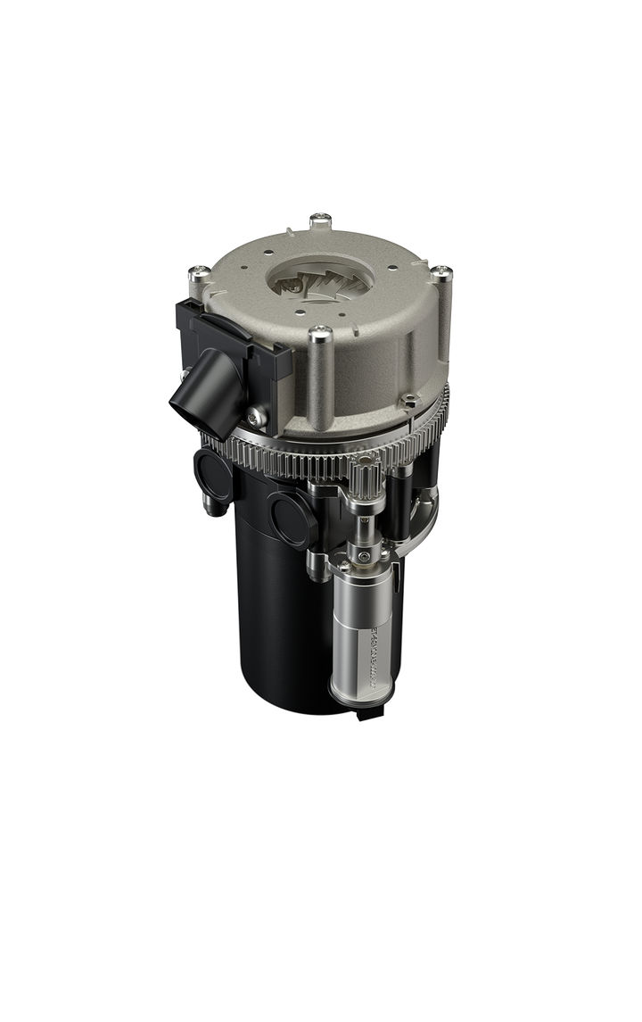 Ditting S64 FVA DE Built-In Grinder Front
