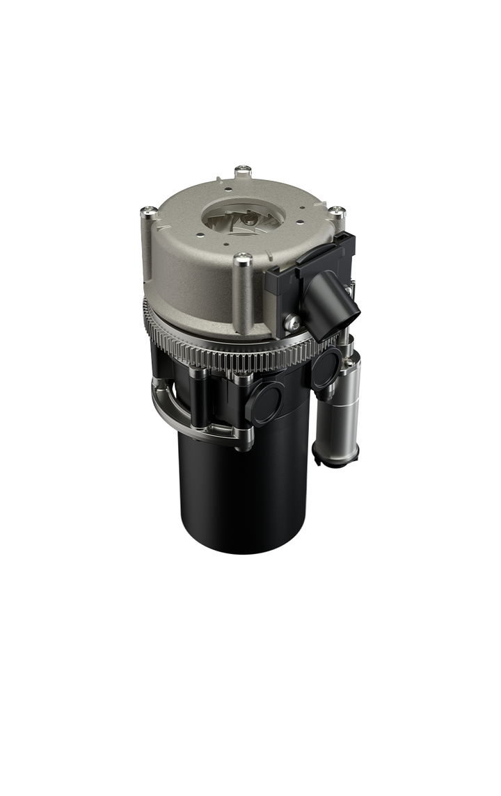 Ditting S64 FVA DE Built-In Grinder Side